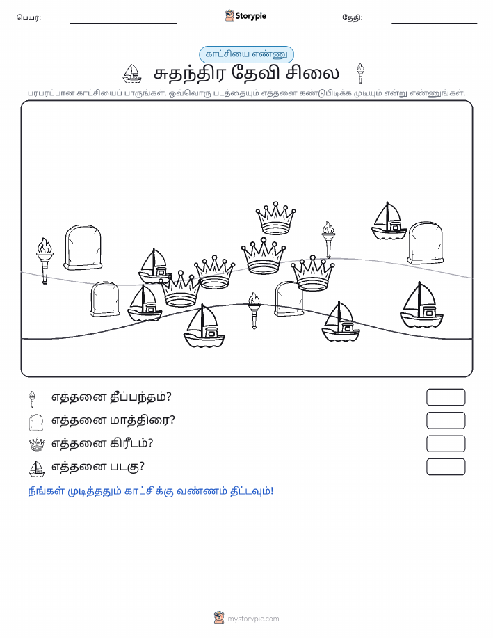 எண்ணிக்கை காட்சி