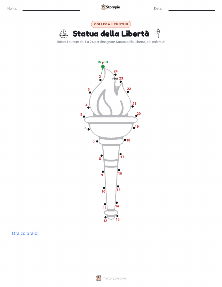 Collega i Punti