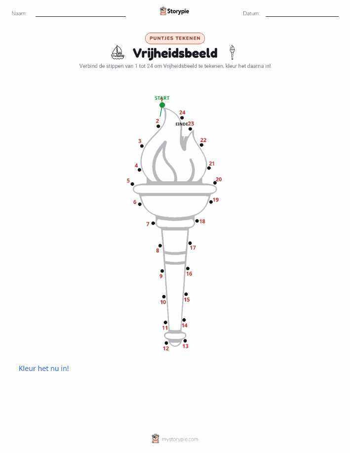 Verbind de Punten