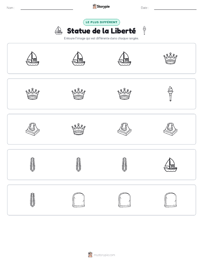 Celui qui ne correspond pas