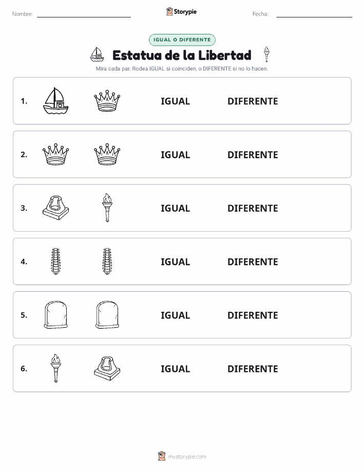 Igual o Diferente