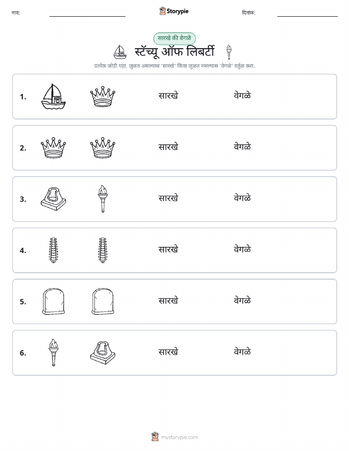 समान की भिन्न