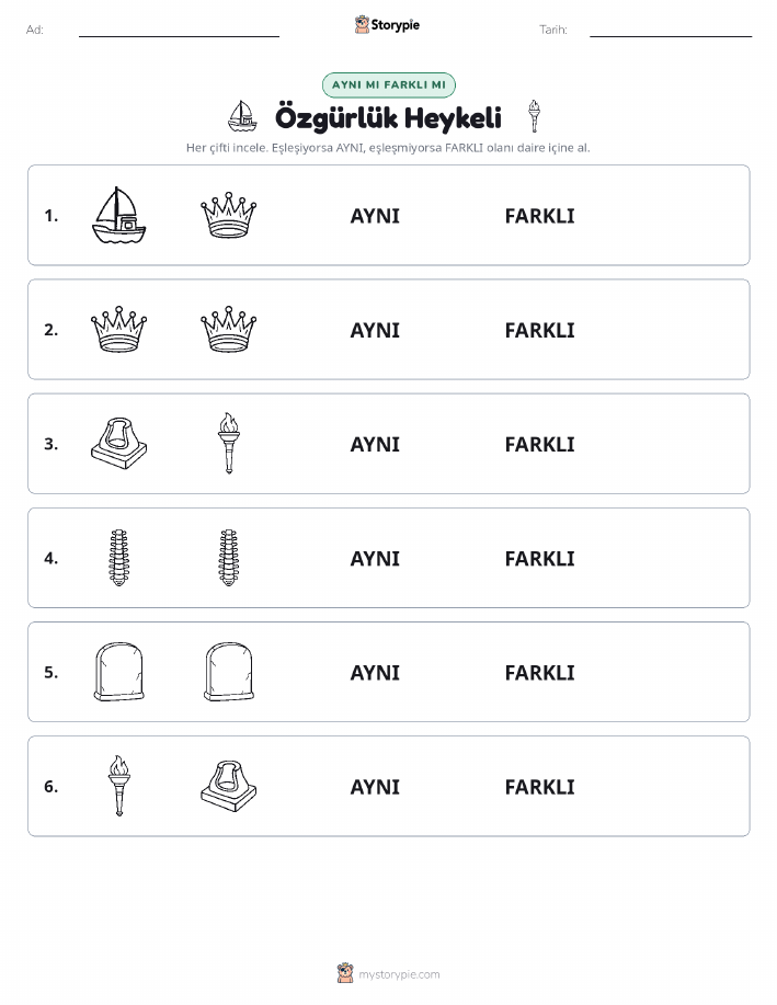 Aynı mı Farklı mı