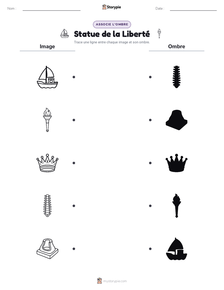 Correspondance d'Ombres