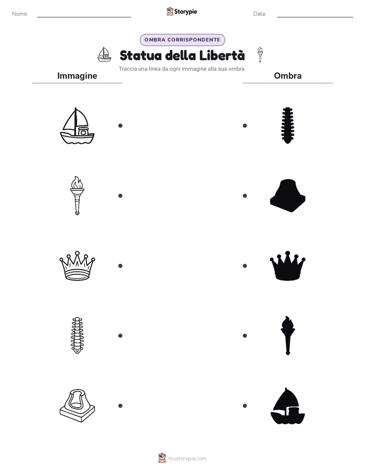 Corrispondenza Ombra