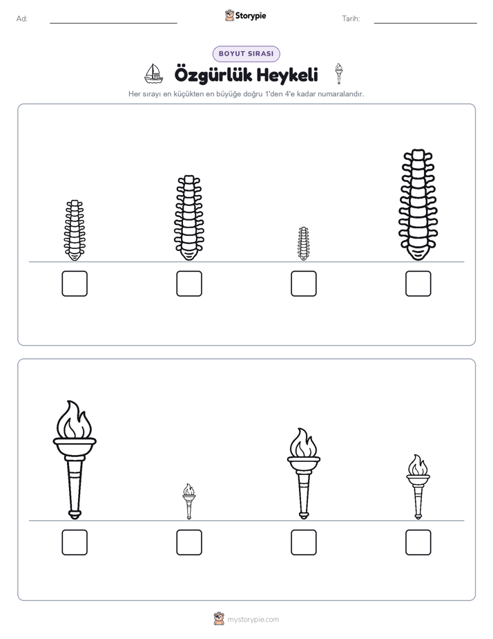 Boy Sıralaması