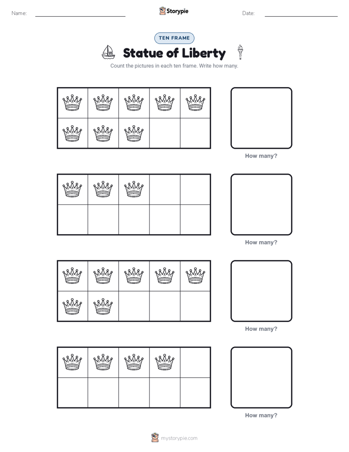 Ten Frame