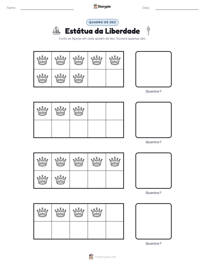 Moldura de Dez