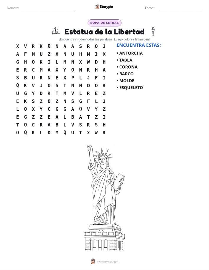 Sopa de Letras
