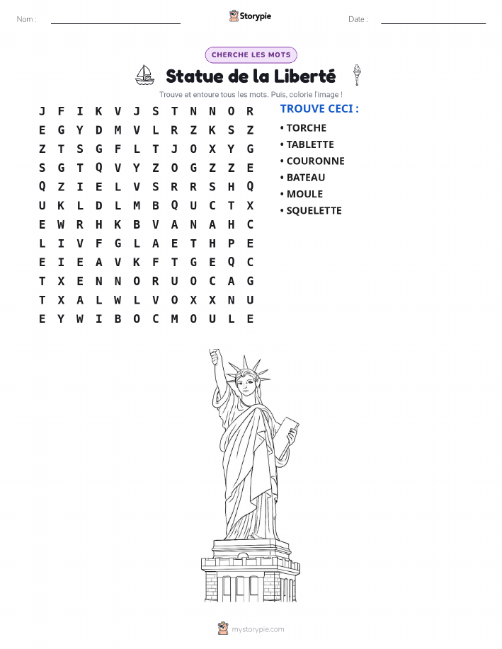 Mots cachés