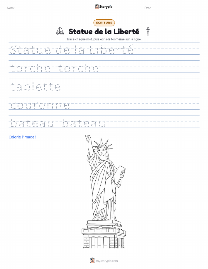 Pratique d'écriture