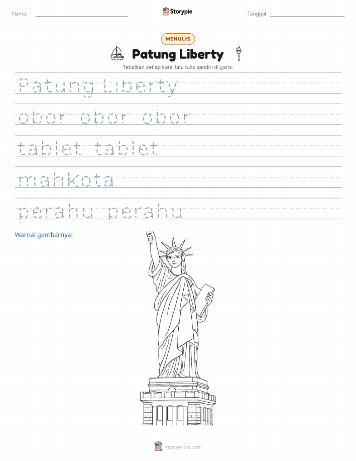 Latihan Menulis