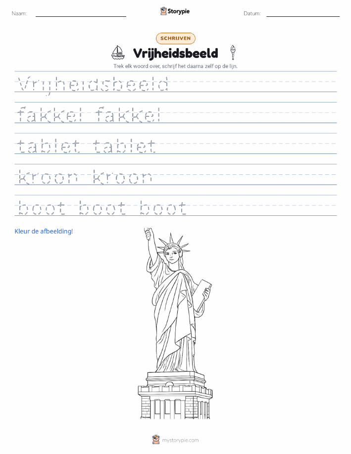 Schrijf Oefening
