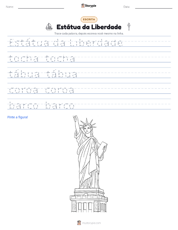 Prática de Escrita
