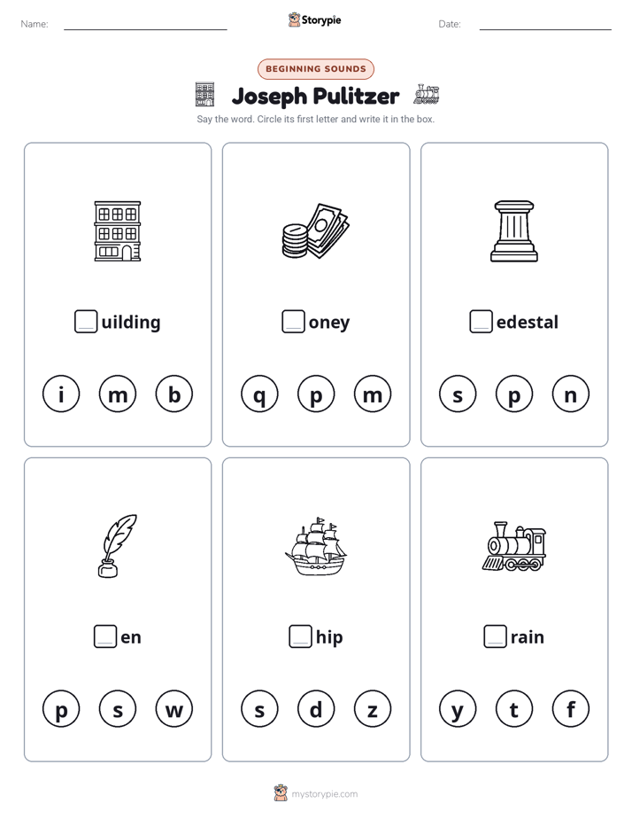 Beginning Sounds