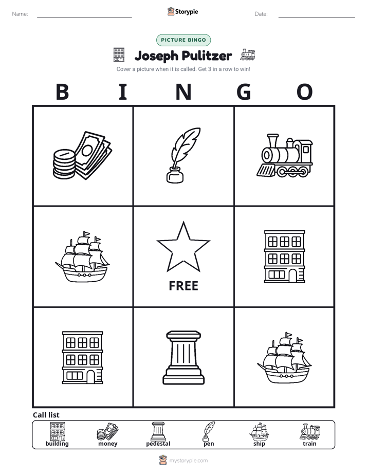 Picture Bingo