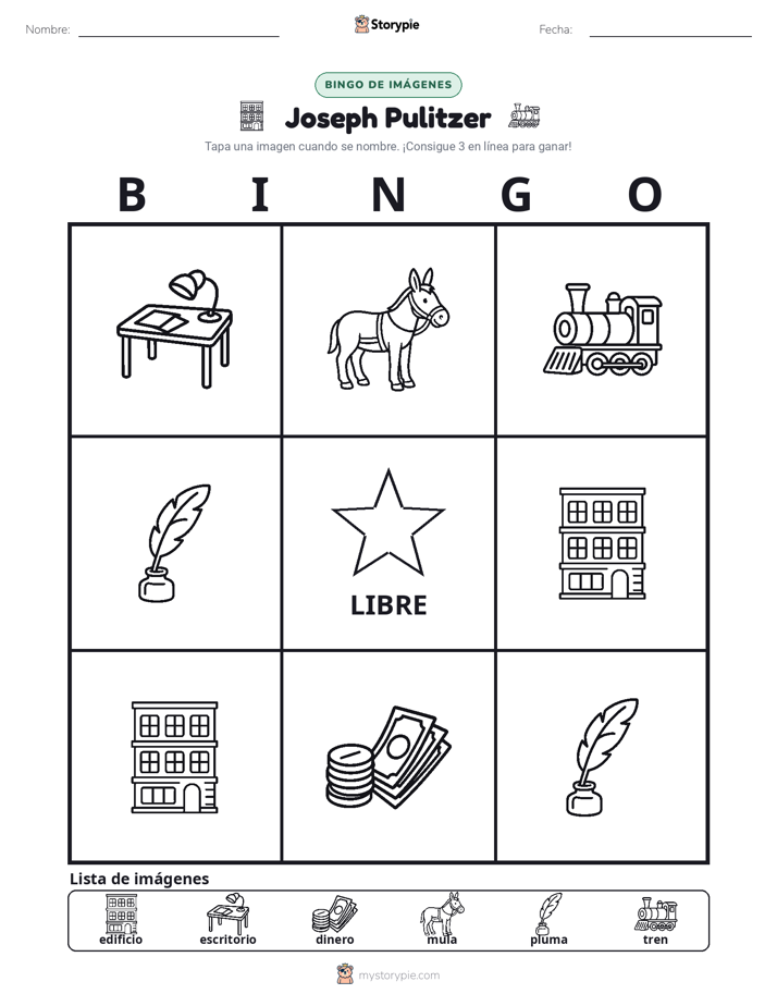 Bingo de Imágenes