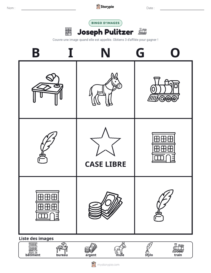 Bingo d'Images
