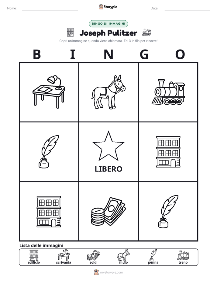 Bingo delle Immagini