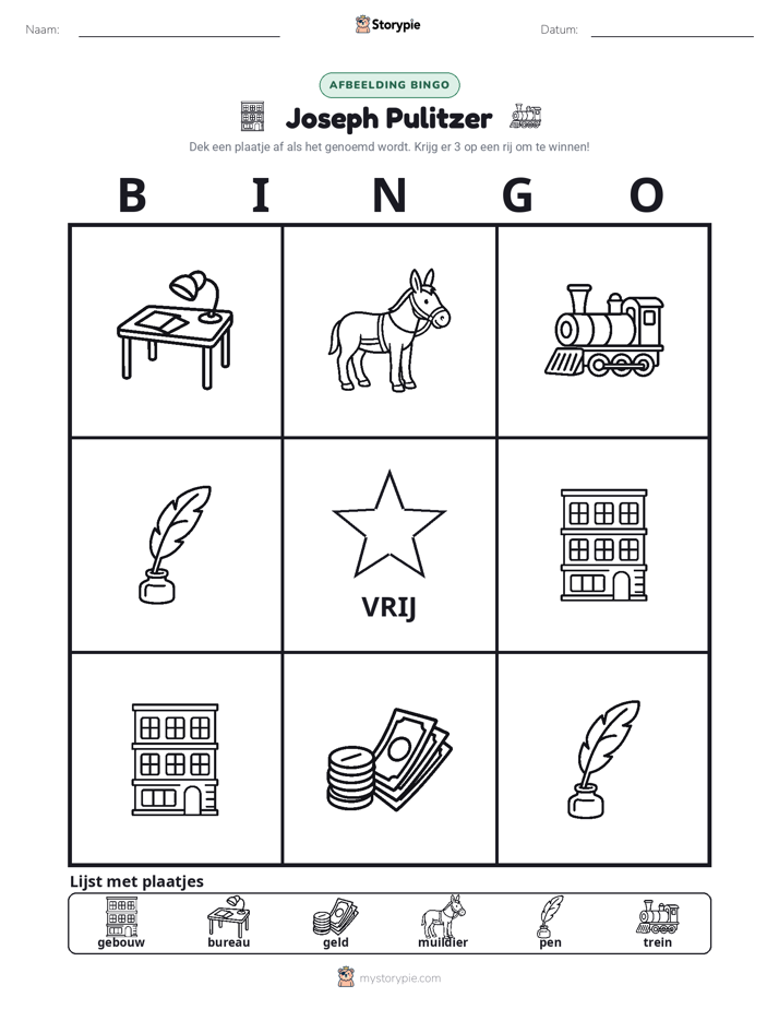Afbeelding Bingo
