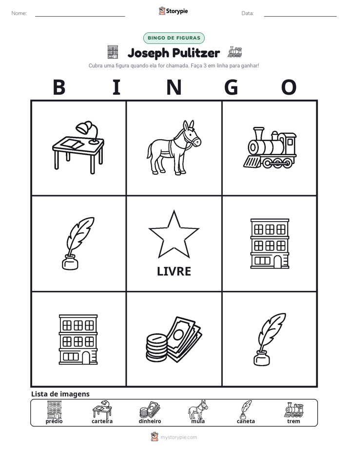 Bingo de Imagens