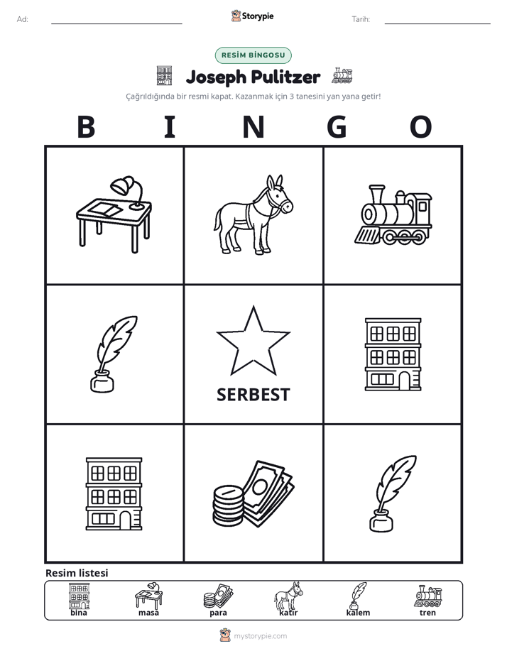 Resim Bingo