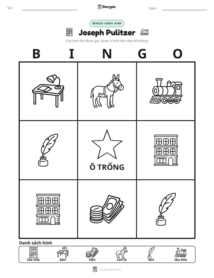 Bingo Hình Ảnh