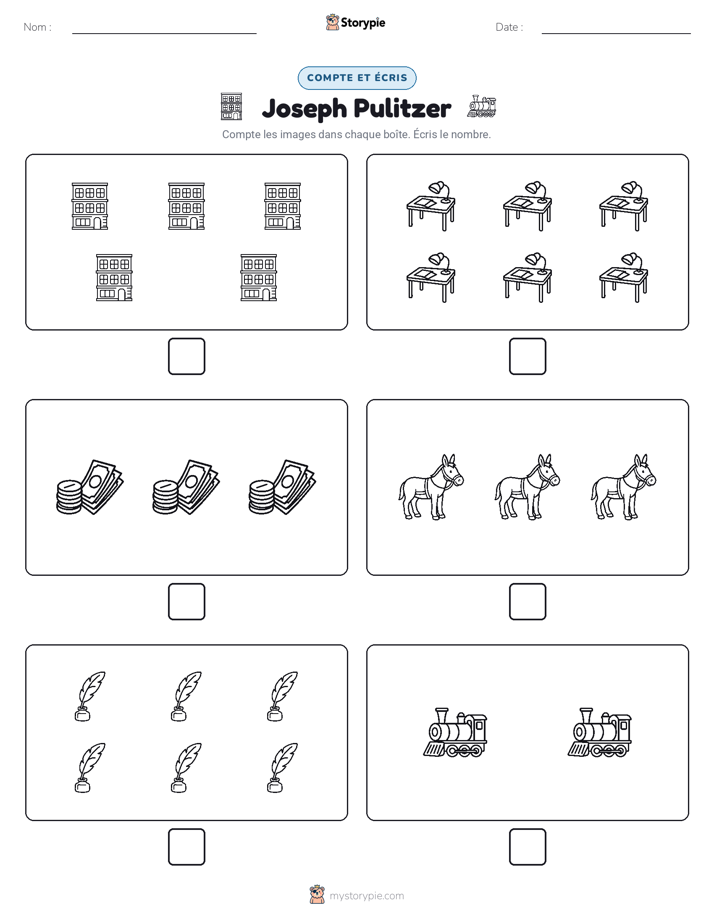 Compter & Écrire