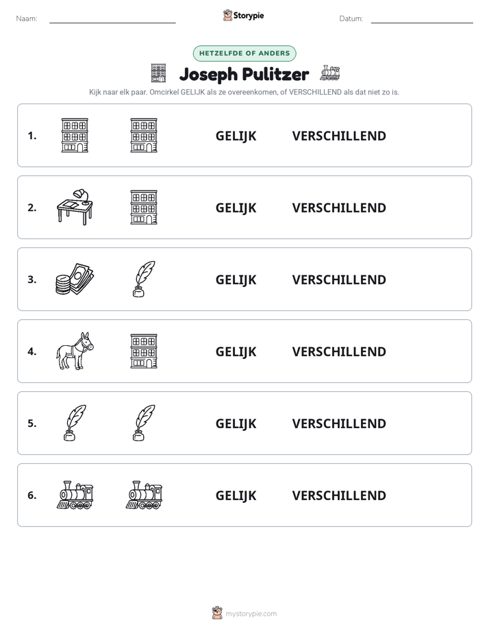 Zelfde of Verschillend