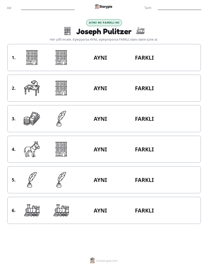 Aynı mı Farklı mı