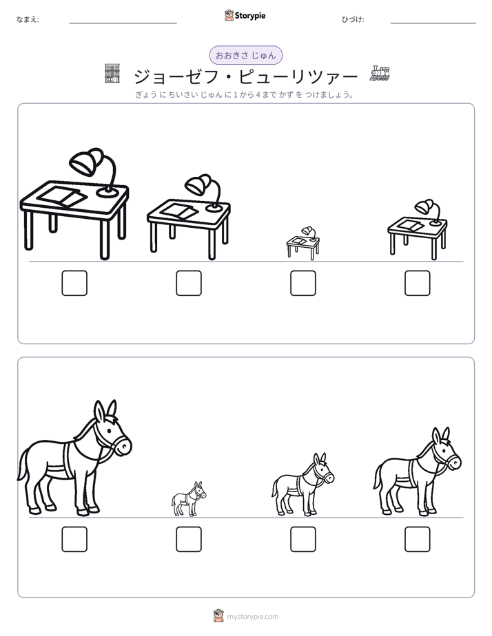 サイズ順