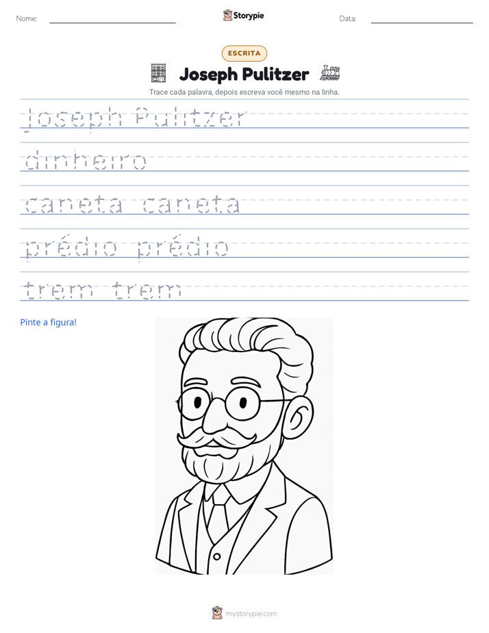 Prática de Escrita