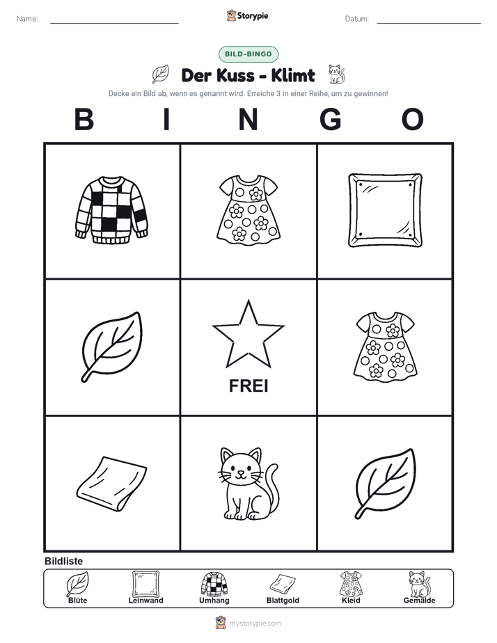 Bild-Bingo