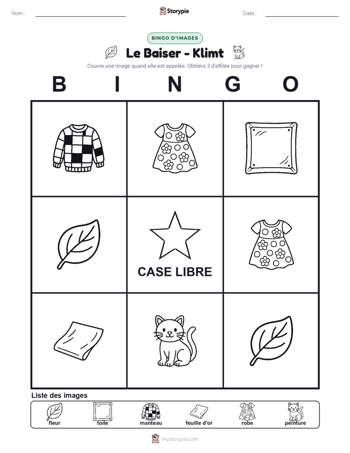 Bingo d'Images