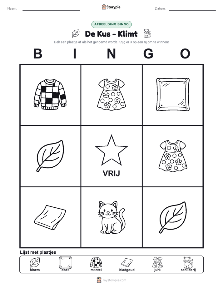 Afbeelding Bingo