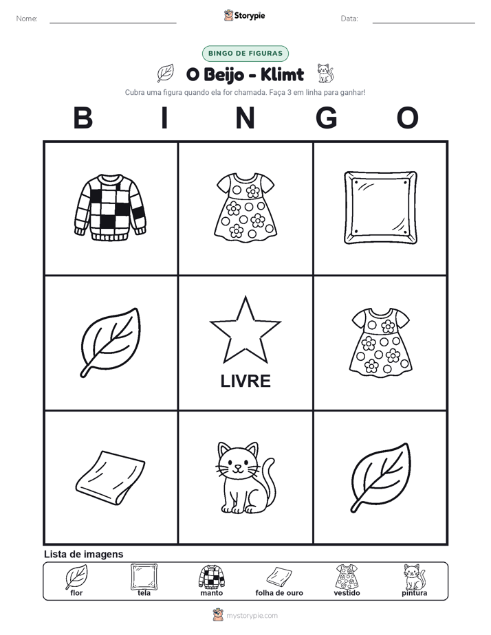 Bingo de Imagens