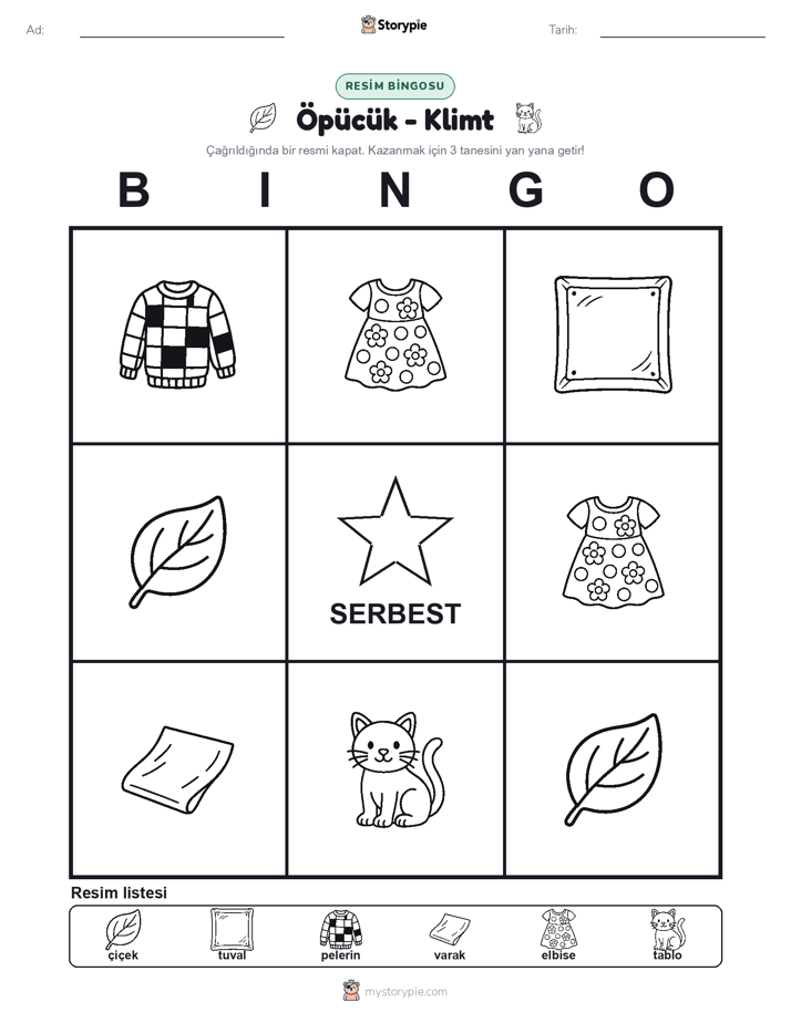 Resim Bingo