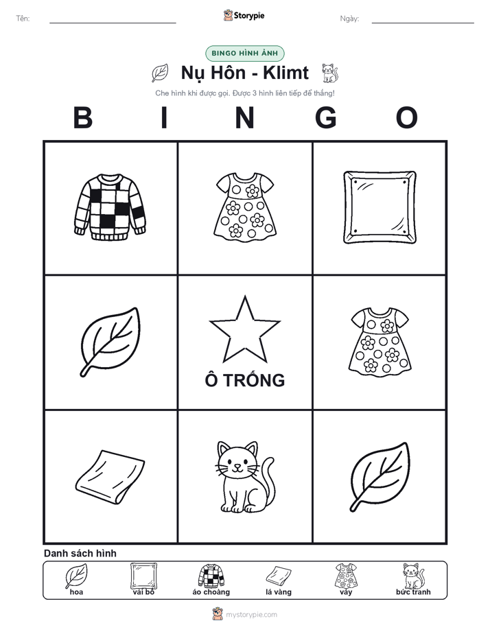 Bingo Hình Ảnh