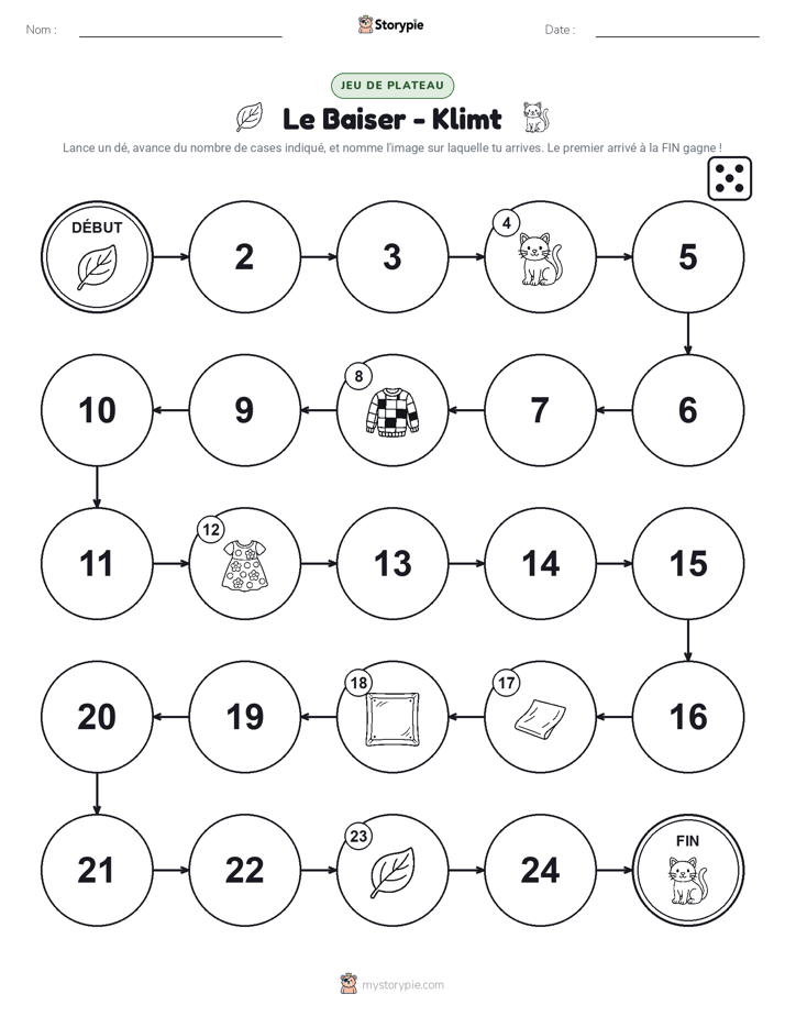 Jeu de Rouler & Avancer