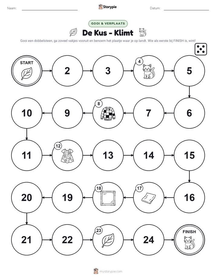 Rol & Beweeg Spel