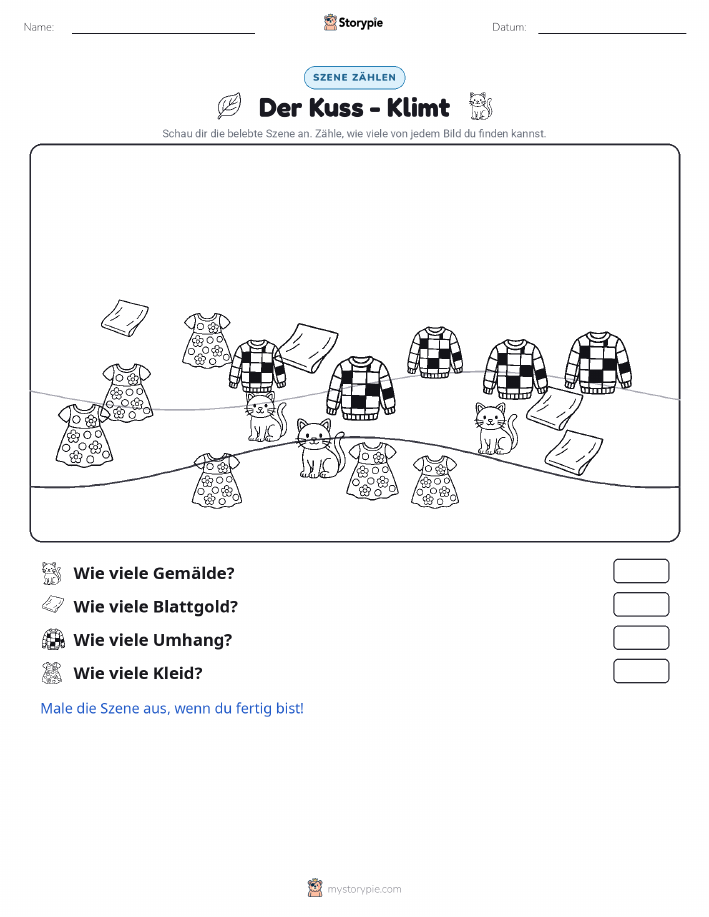 Zähl-Szene