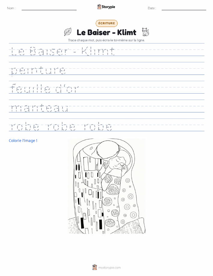 Pratique d'écriture