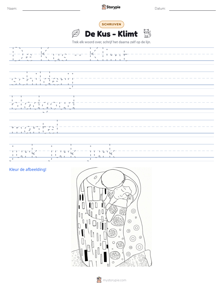 Schrijf Oefening