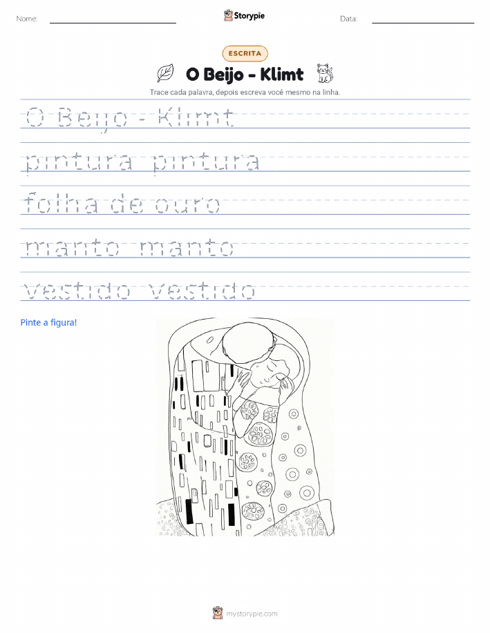 Prática de Escrita
