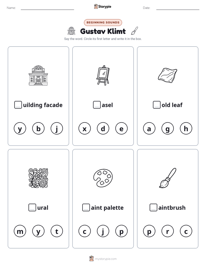 Beginning Sounds