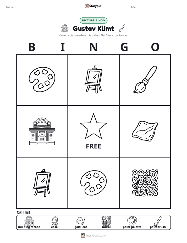 Picture Bingo