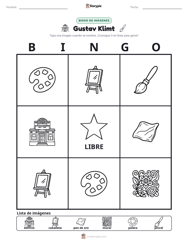 Bingo de Imágenes