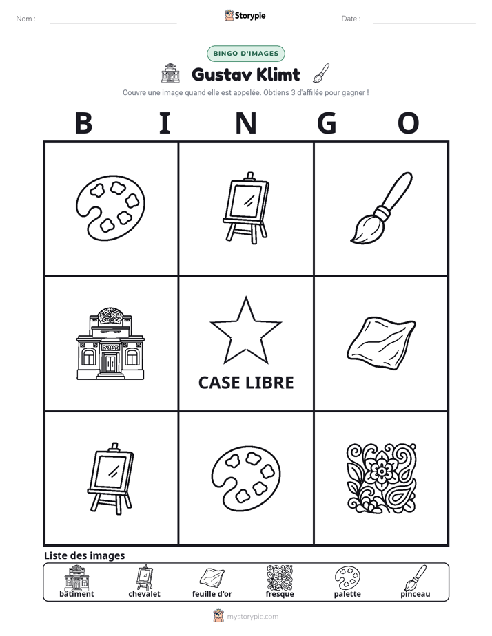Bingo d'Images