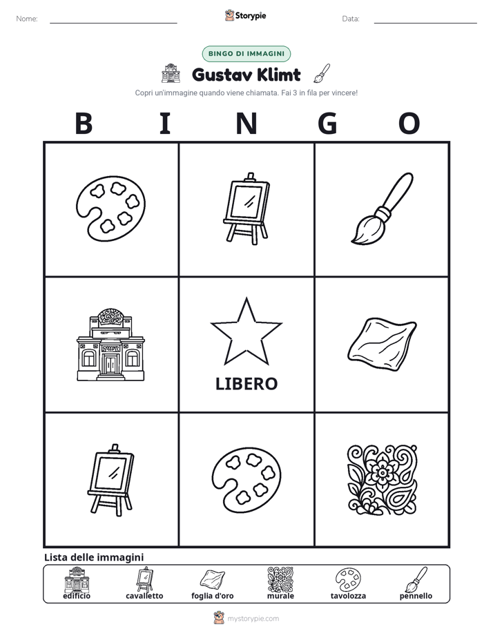 Bingo delle Immagini