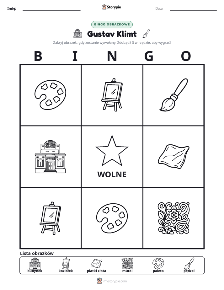 Bingo obrazkowe